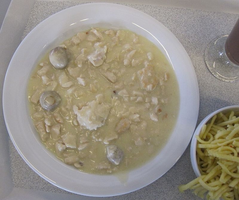Chicken Fricassee