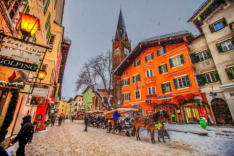 Kitzbühel (Hahnenkamm), Austria