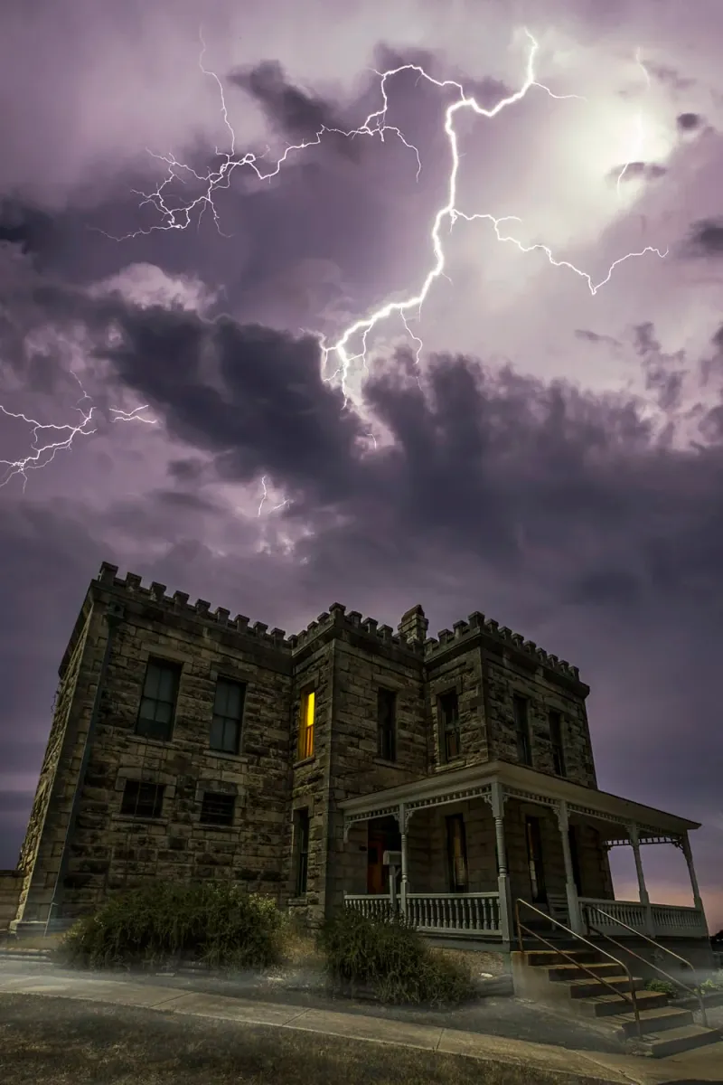 Old Williamson County Jail in Georgetown