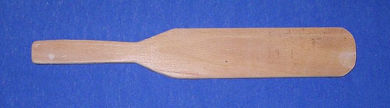Getting Paddled In Front Of Classmates