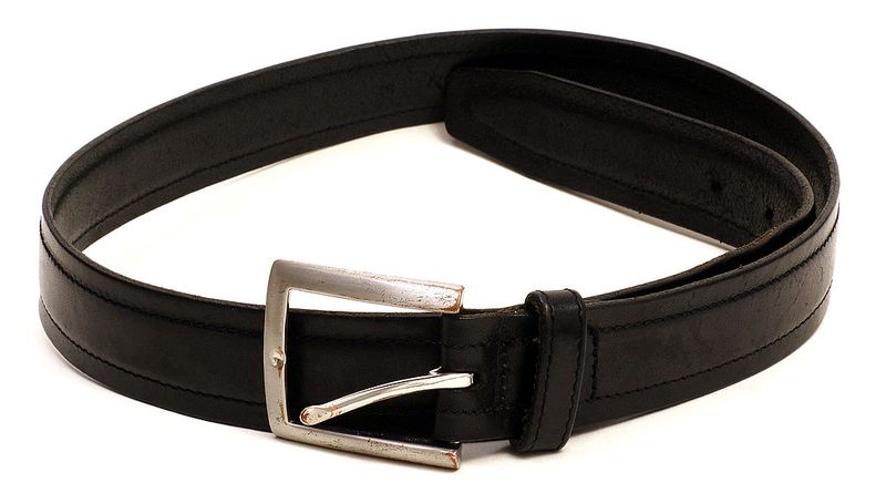 Slim Leather Belt
