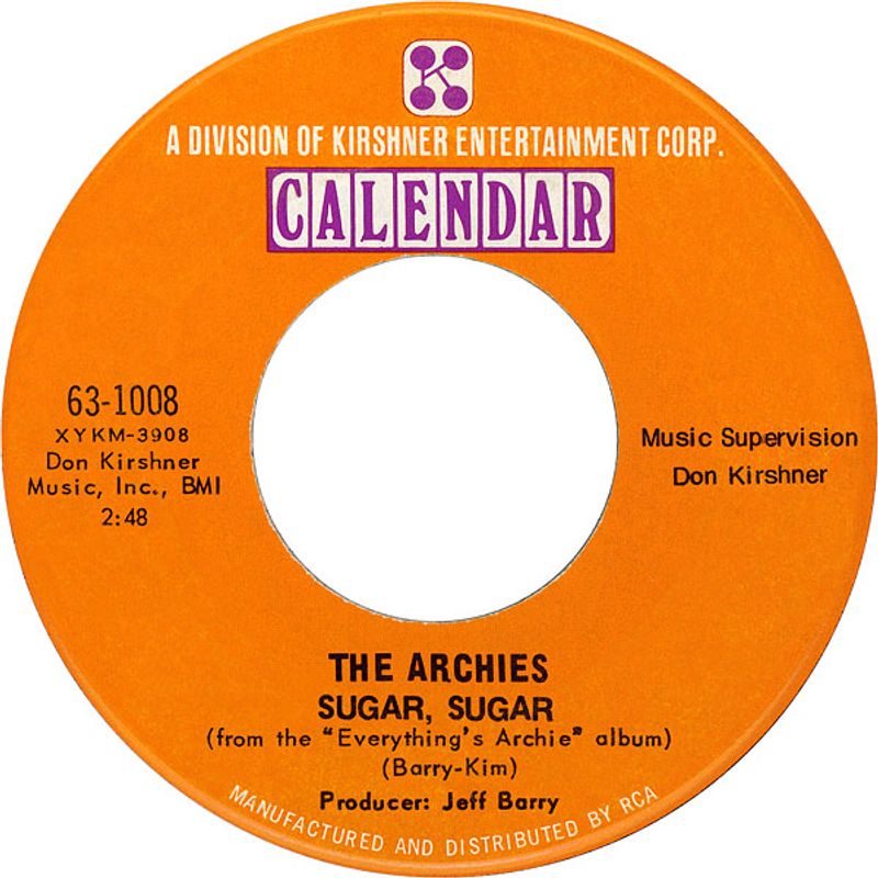 Sugar, Sugar (The Archies)