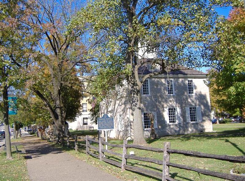 Farm-to-Table Dining In Historic Walls