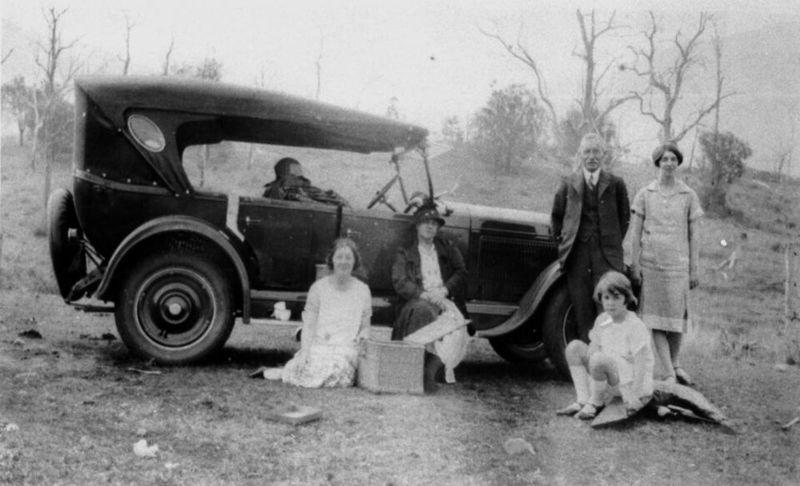 Family Picnics in Small-Town Parks