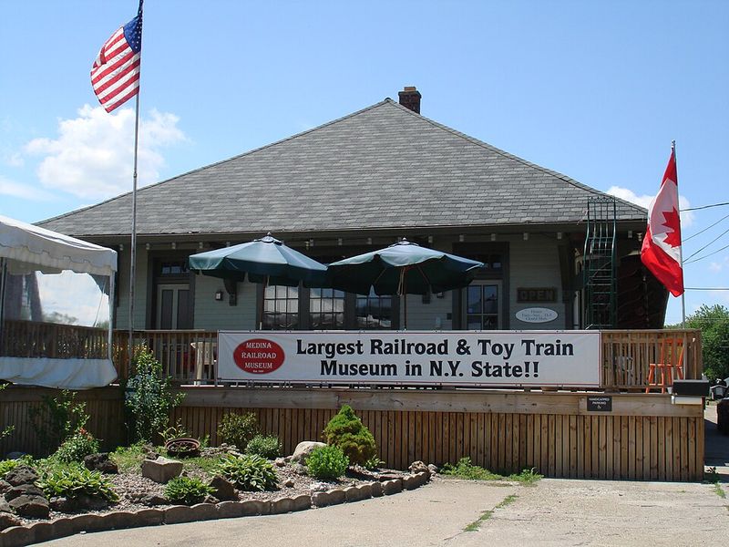 Medina Railroad Museum (New York)