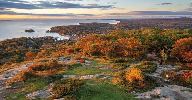 Camden Hills State Park (Mount Battie and Mount Megunticook) in Camden