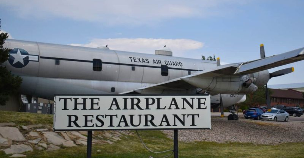 Step Into The Airplane Restaurant In Colorado Springs For A Meal Above The Ordinary