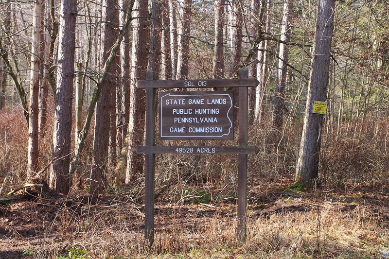 Pennsylvania State Game Lands Number 13