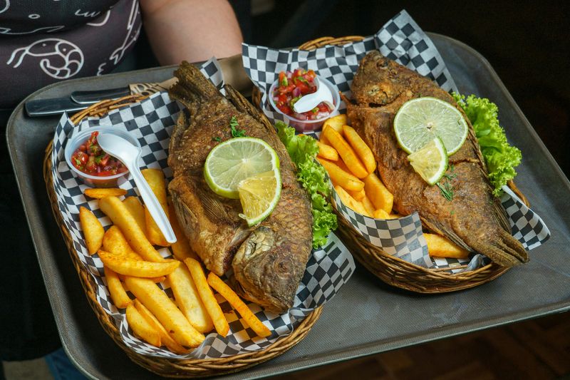 Baked Lemon Herb Tilapia