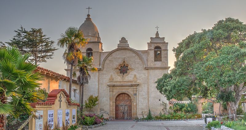 Historic Mission With Deep California Roots