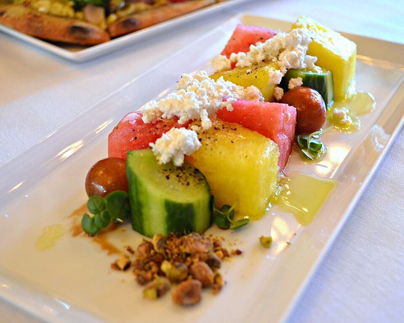 Watermelon and Feta Cheese