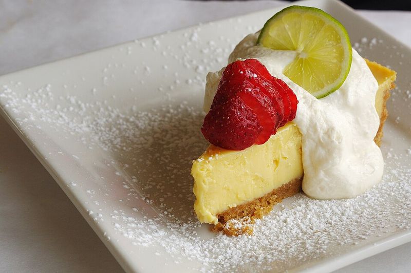 Key Lime Delight Pie