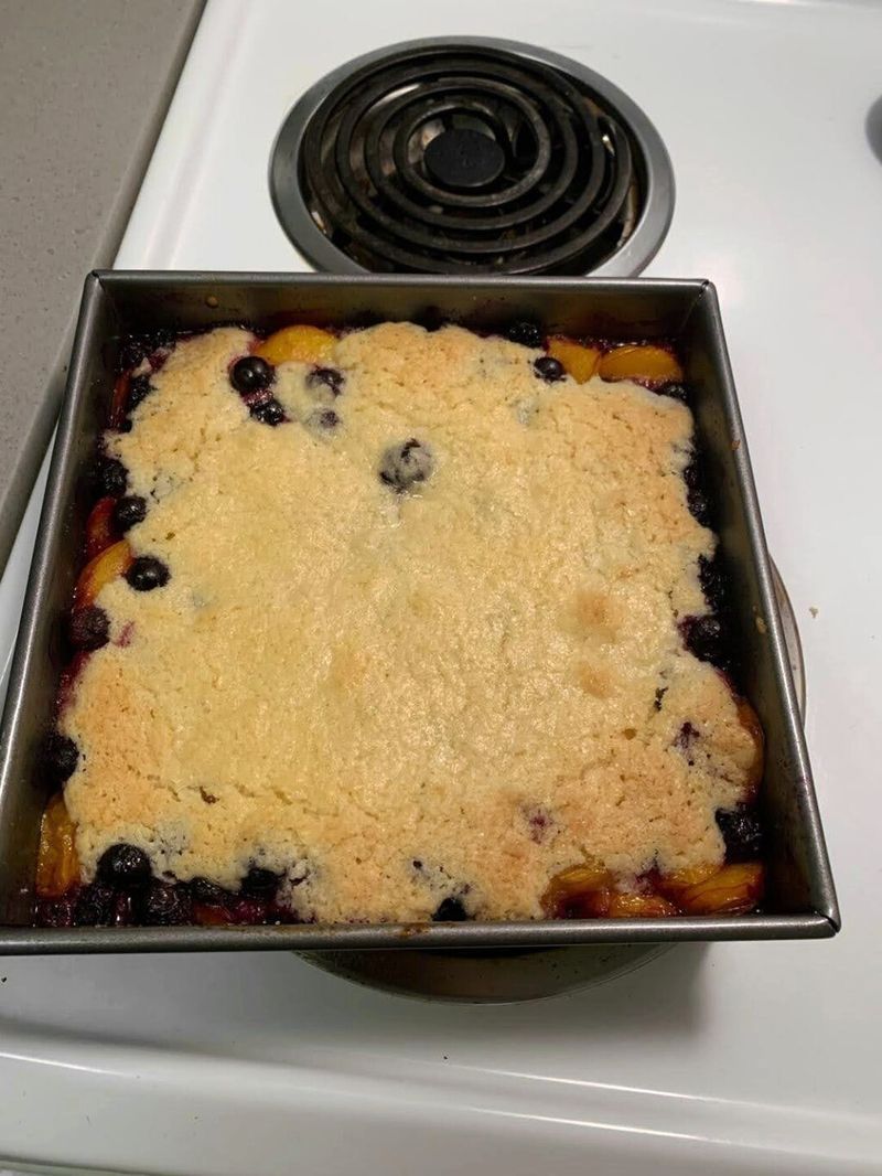 Blueberry Cobbler