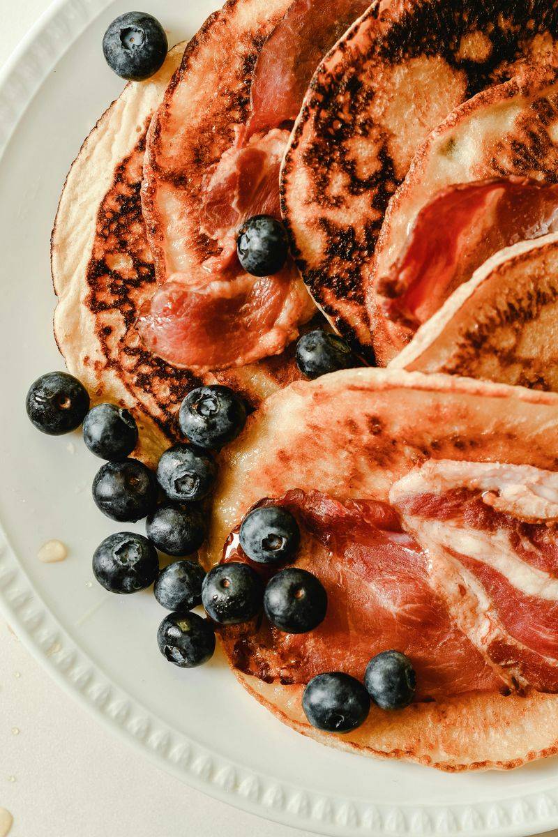 Blueberry Pancakes