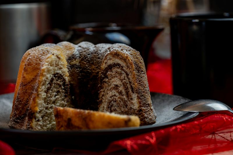 Marble Swirl Cake