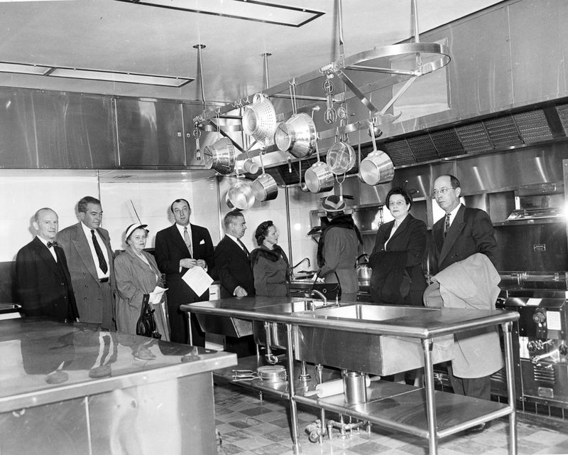 White House Main Kitchen (1952)