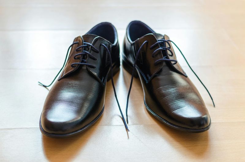 Dress Shoes Were Required Daily