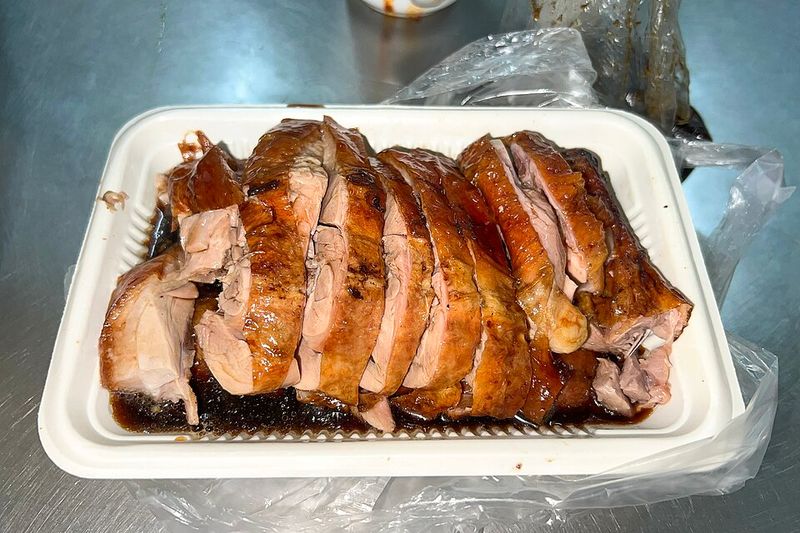 Cajun-Spiced Roast Duck