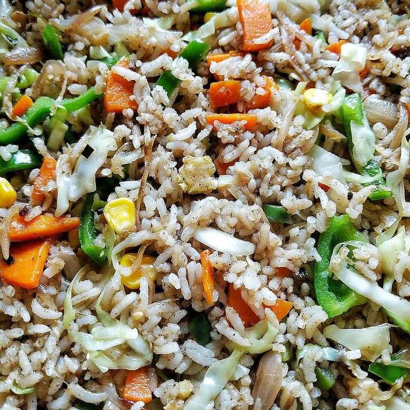 Vegetable Fried Rice