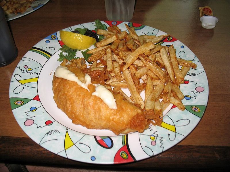Pickerel Fish Fry