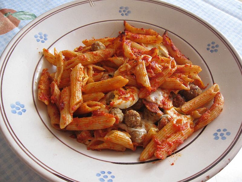 Pasta Al Forno