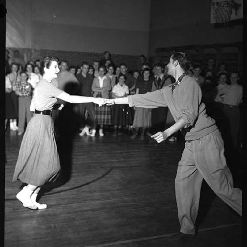 Sock Hops Brought Rock 'n' Roll to School Gyms
