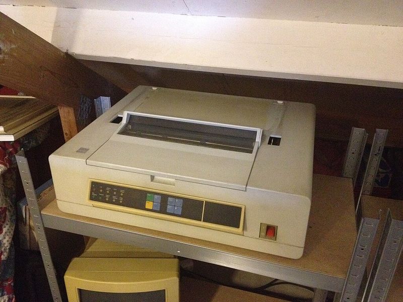 Daisy-Wheel Printer