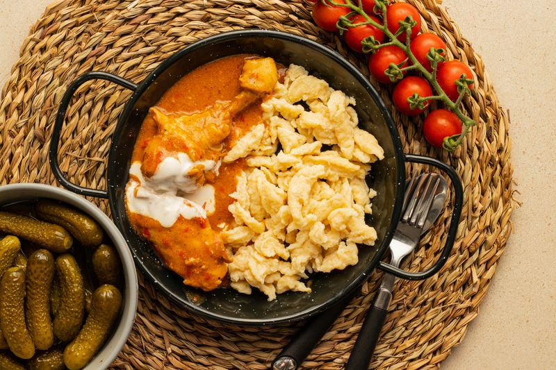 Chicken Goulash