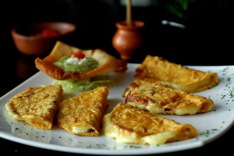 Cheese Quesadillas With A Twist