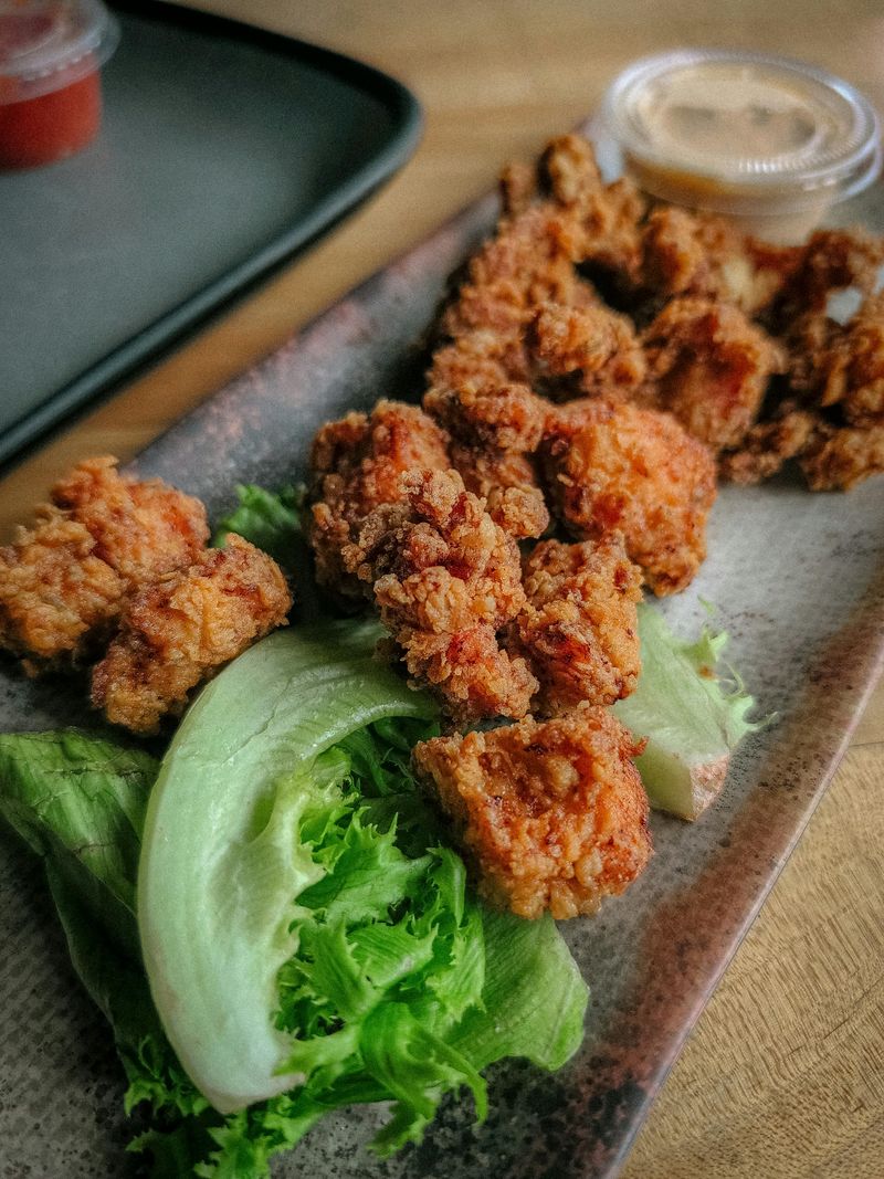 Buffalo-Style Fried Fish