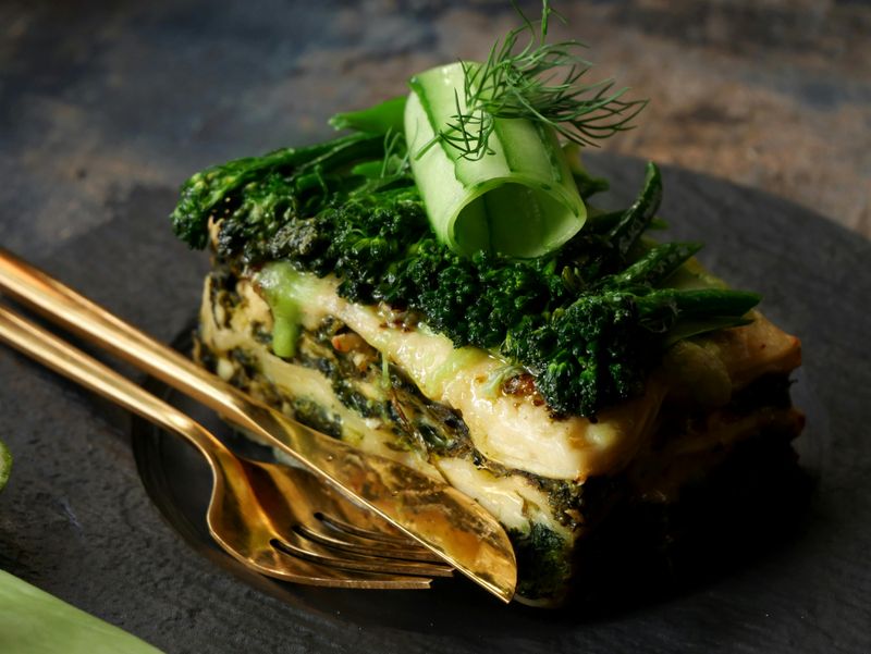 Zucchini Lasagna