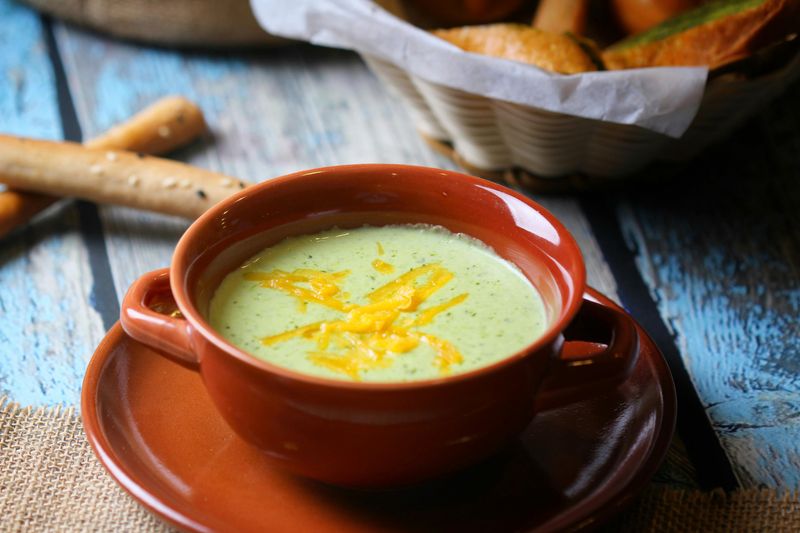 Broccoli Cheddar Soup
