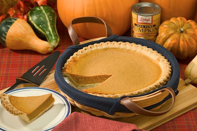 Creamy Pumpkin Pie