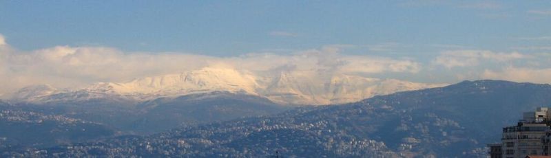 Lebanon - Mount Sannine