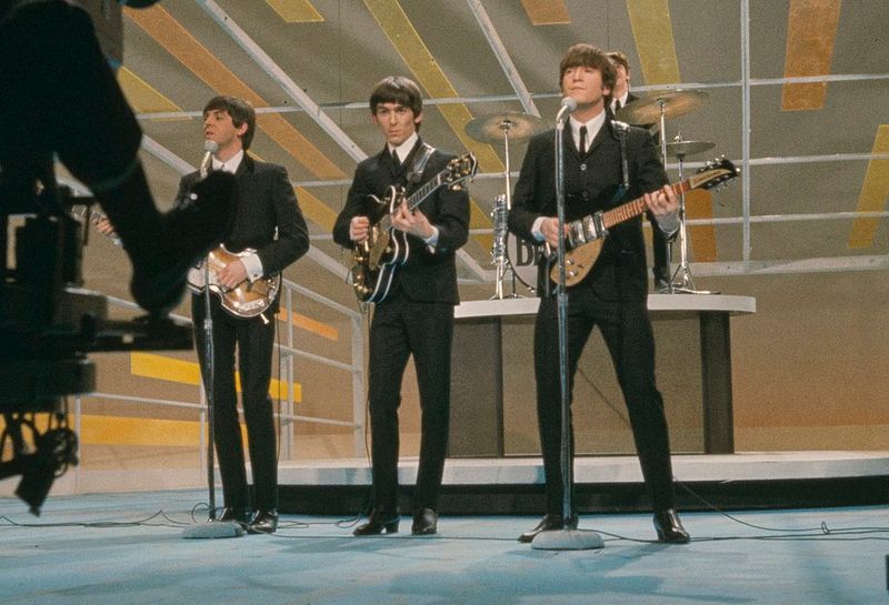 The Beatles On Ed Sullivan