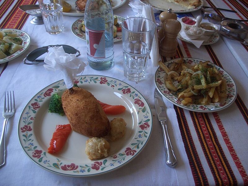 Chicken Kiev
