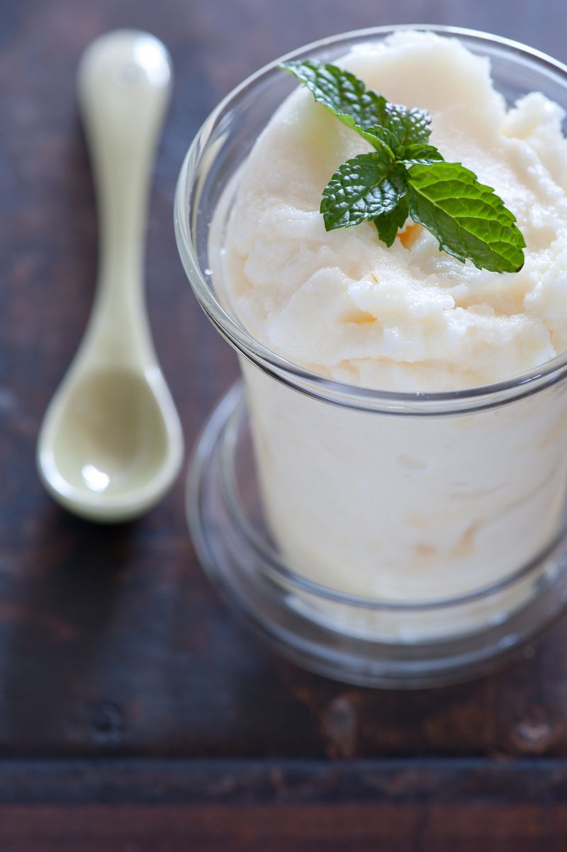 Pineapple Sorbet