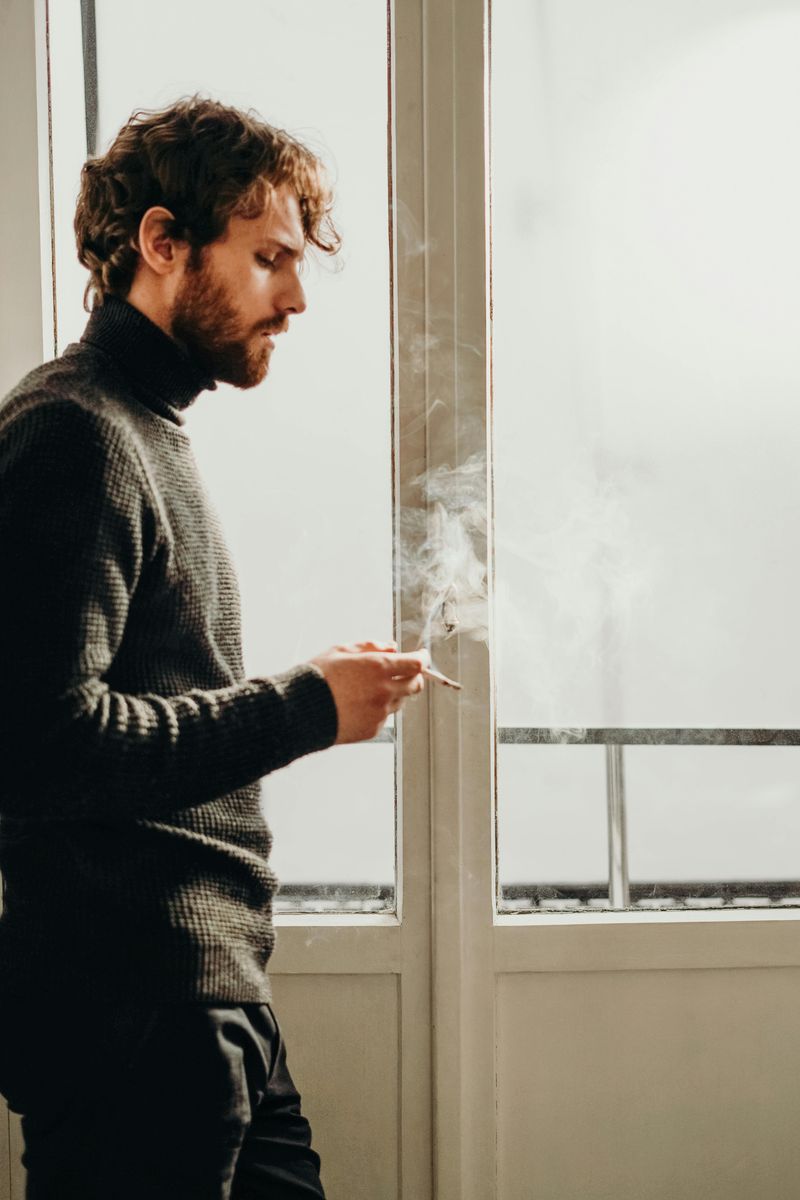 Smoking Indoors Without A Second Thought