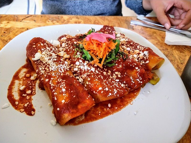 Vegetarian Enchilada Bake