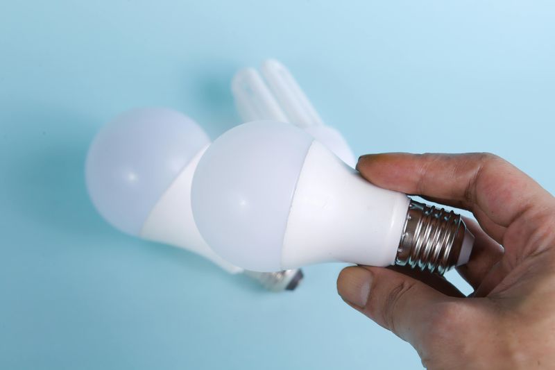 Burned-Out Light Bulbs