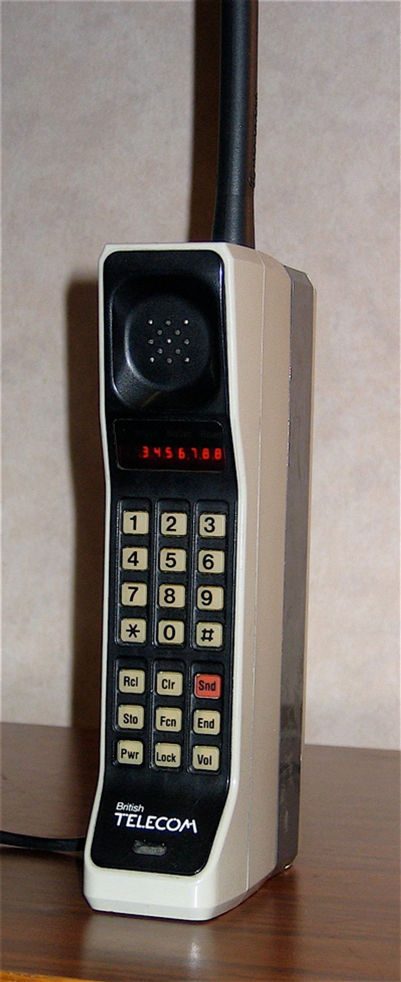 Brick Mobile Phone (Motorola DynaTAC 8000X)