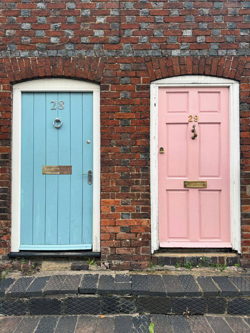 Separate Entrances For Boys And Girls