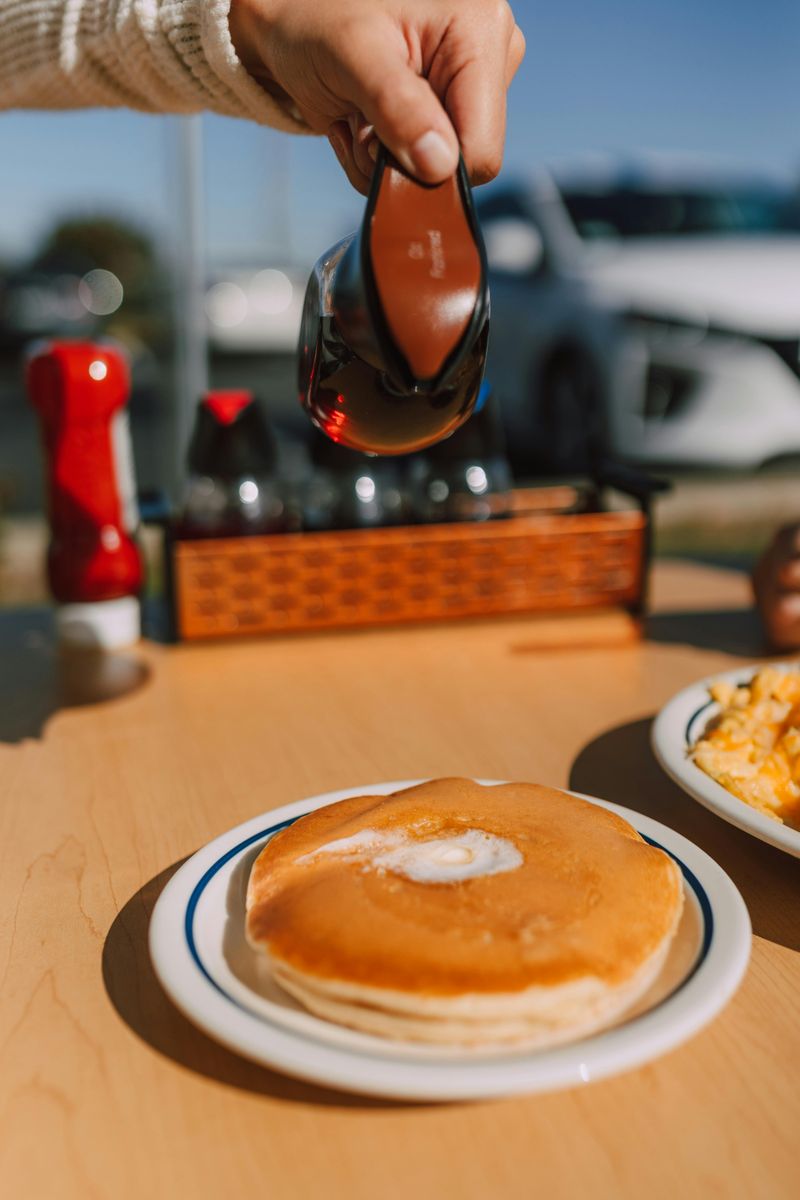 Pancakes with Syrup