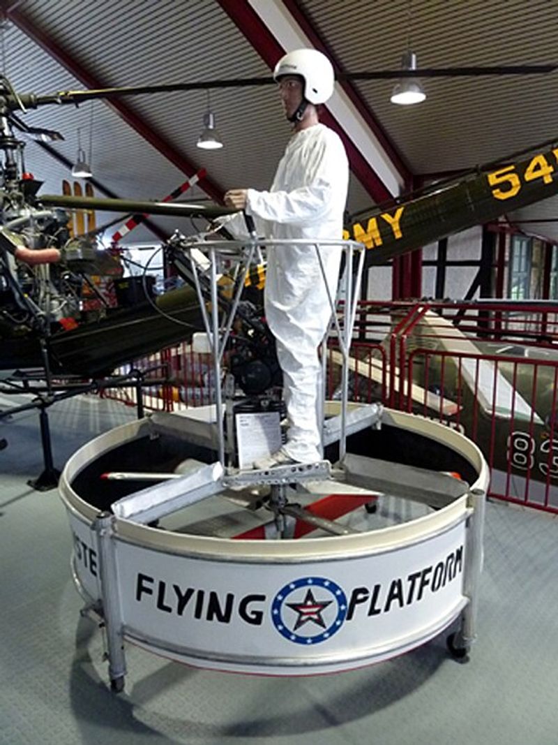Hiller VZ-1 Pawnee Flying Platform