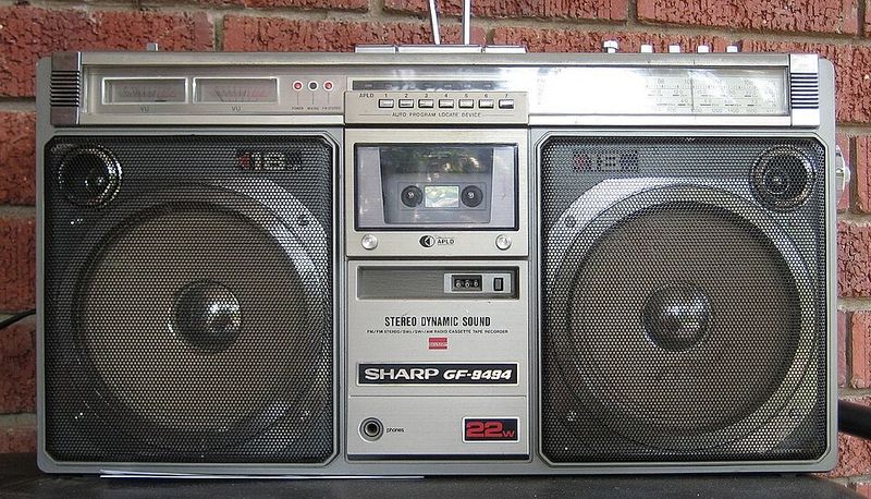 Boomboxes Blasting On City Streets