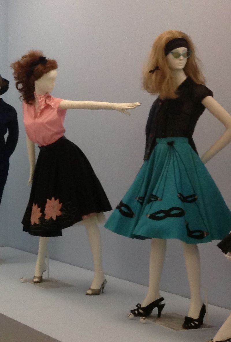 Poodle Skirts and Saddle Shoes Defined Teen Fashion