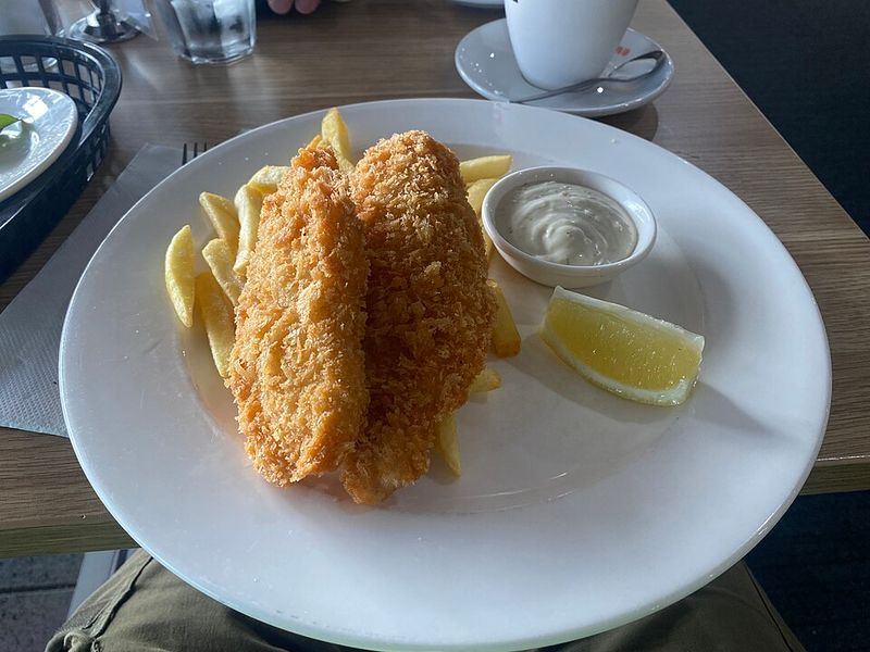 Panko-Crusted Snapper