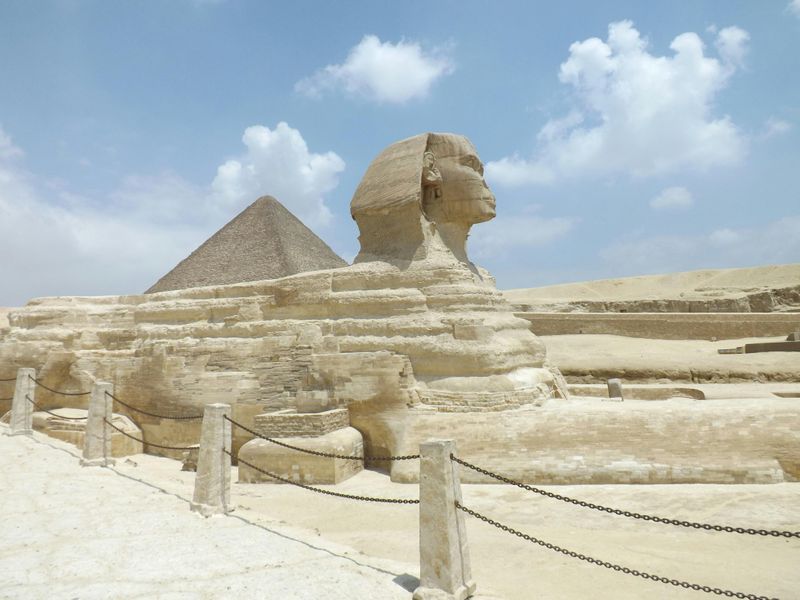The Sphinx Of Giza