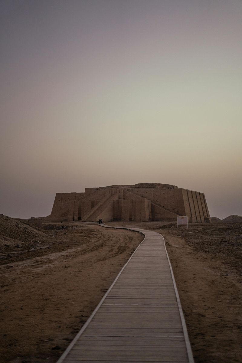 The Ziggurat Of Ur