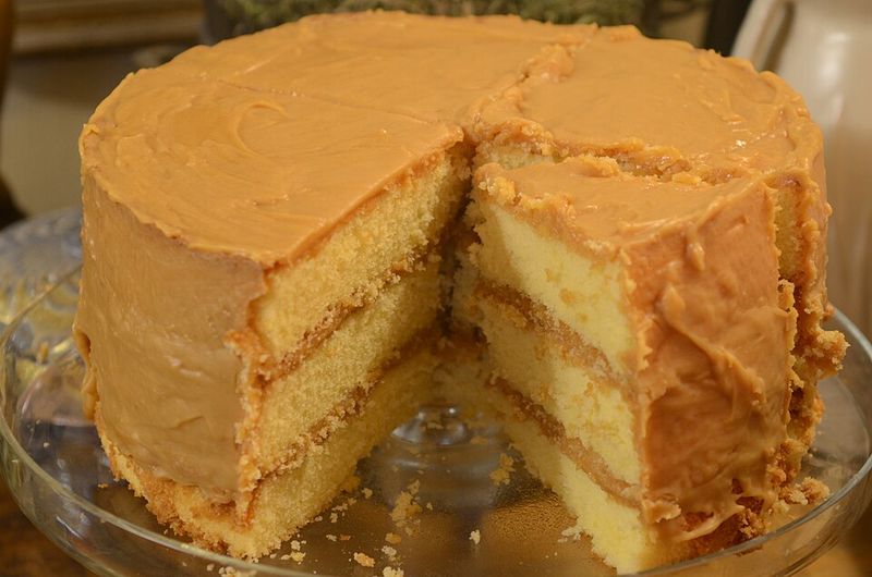 Caramel Cake